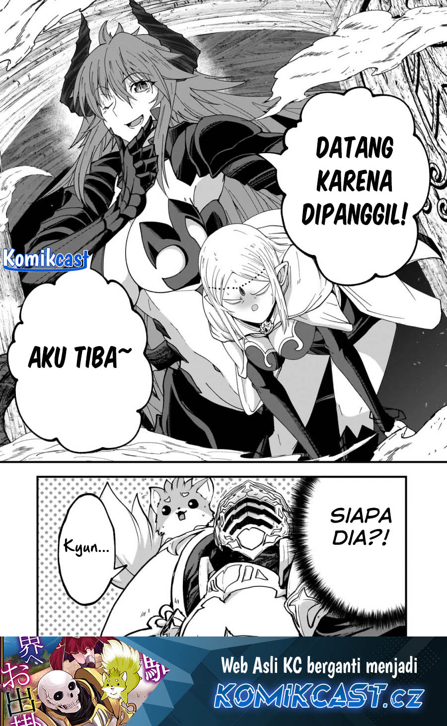 Gaikotsu Kishi-sama, Tadaima Isekai E Odekake-chuu Chapter 62