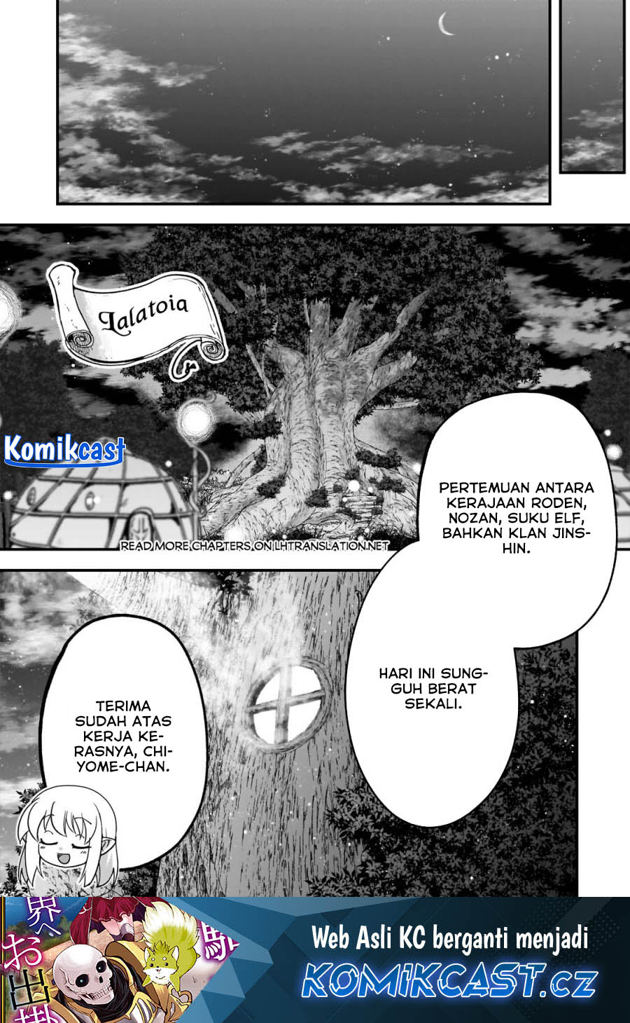 Gaikotsu Kishi-sama, Tadaima Isekai E Odekake-chuu Chapter 62