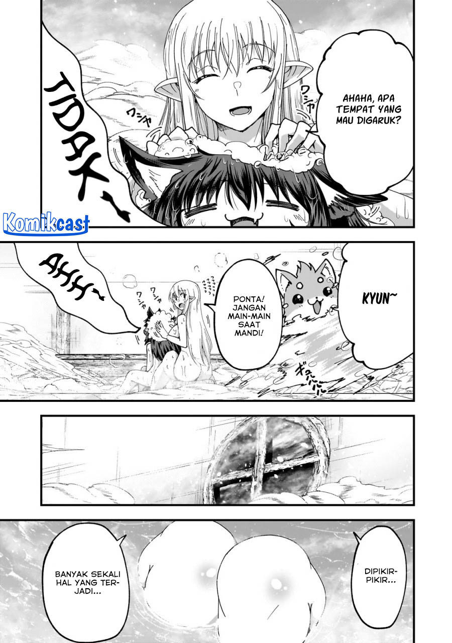 Gaikotsu Kishi-sama, Tadaima Isekai E Odekake-chuu Chapter 62