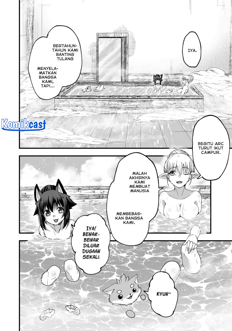 Gaikotsu Kishi-sama, Tadaima Isekai E Odekake-chuu Chapter 62