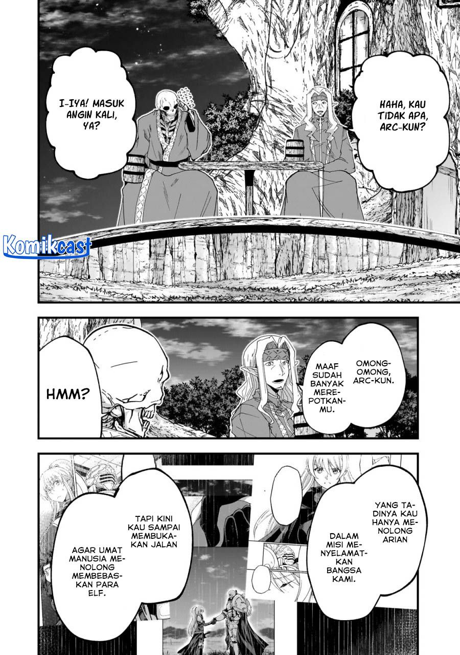 Gaikotsu Kishi-sama, Tadaima Isekai E Odekake-chuu Chapter 62