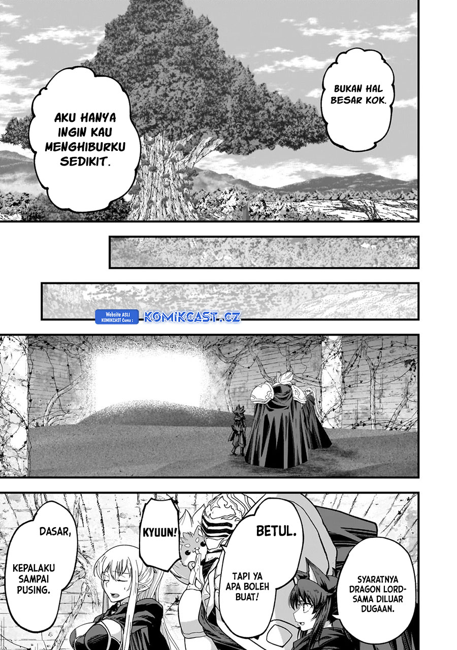 Gaikotsu Kishi-sama, Tadaima Isekai E Odekake-chuu Chapter 63