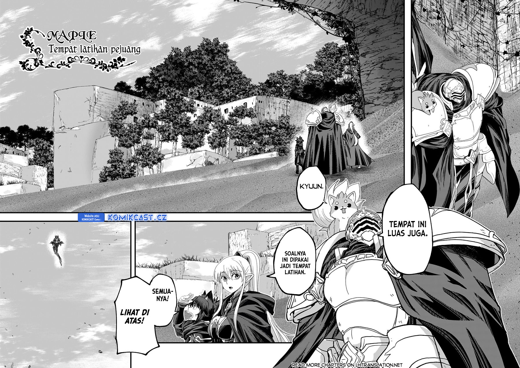 Gaikotsu Kishi-sama, Tadaima Isekai E Odekake-chuu Chapter 63