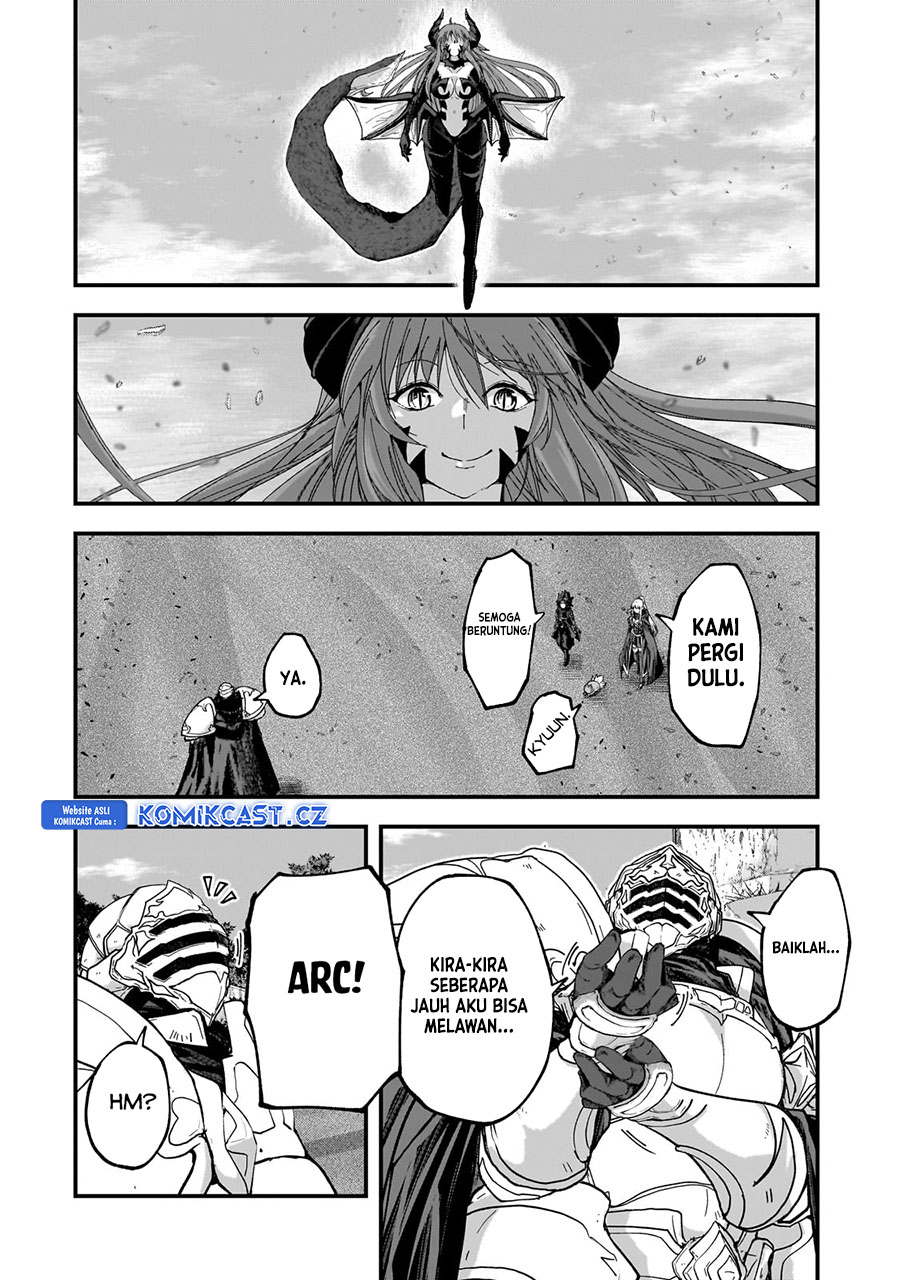 Gaikotsu Kishi-sama, Tadaima Isekai E Odekake-chuu Chapter 63