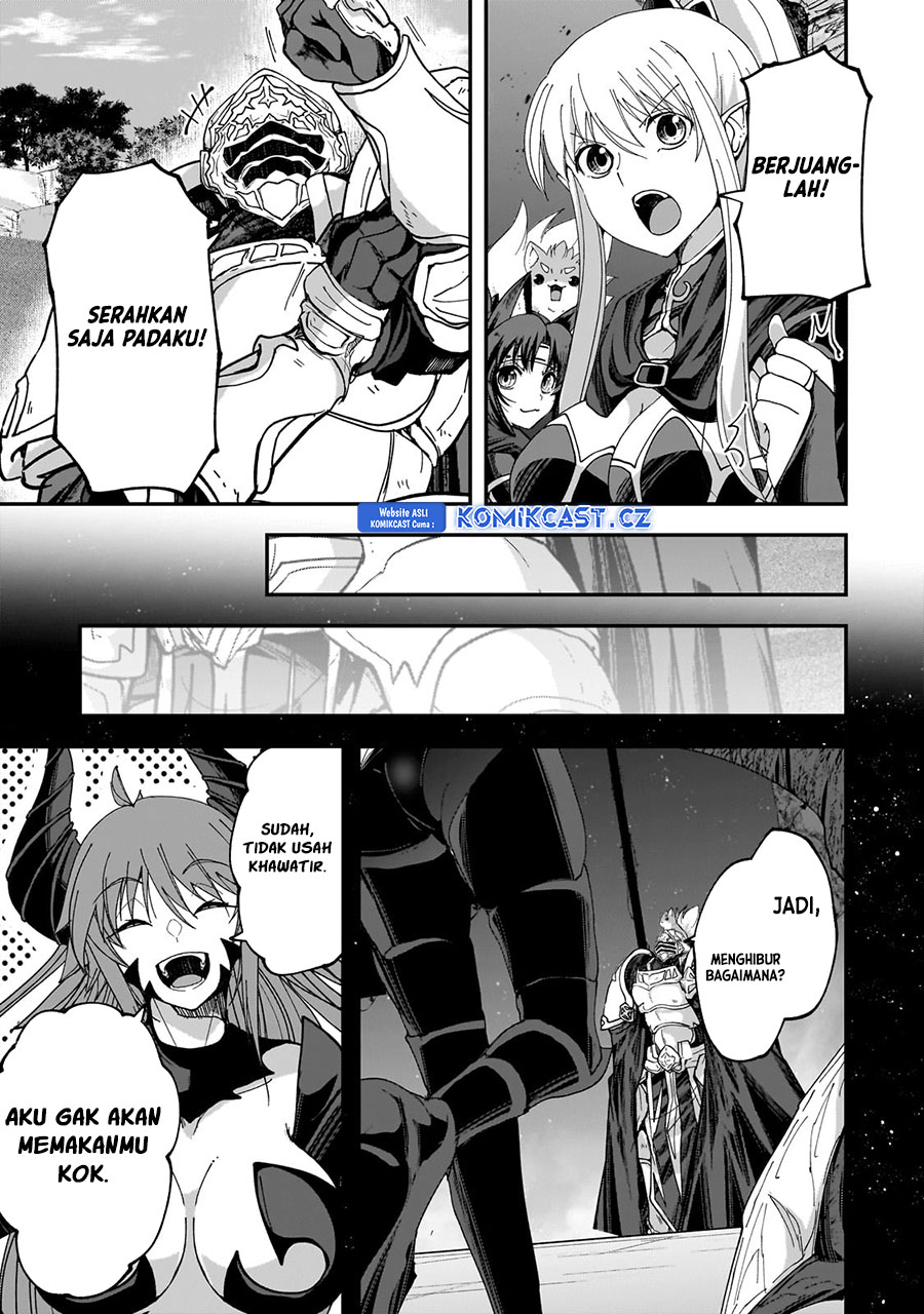 Gaikotsu Kishi-sama, Tadaima Isekai E Odekake-chuu Chapter 63