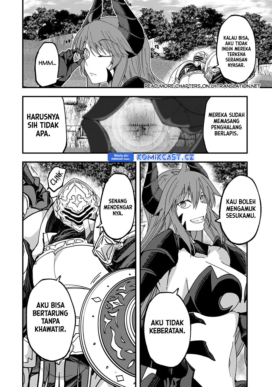 Gaikotsu Kishi-sama, Tadaima Isekai E Odekake-chuu Chapter 63