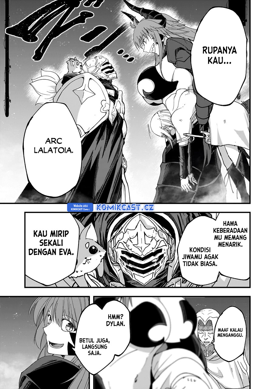 Gaikotsu Kishi-sama, Tadaima Isekai E Odekake-chuu Chapter 63