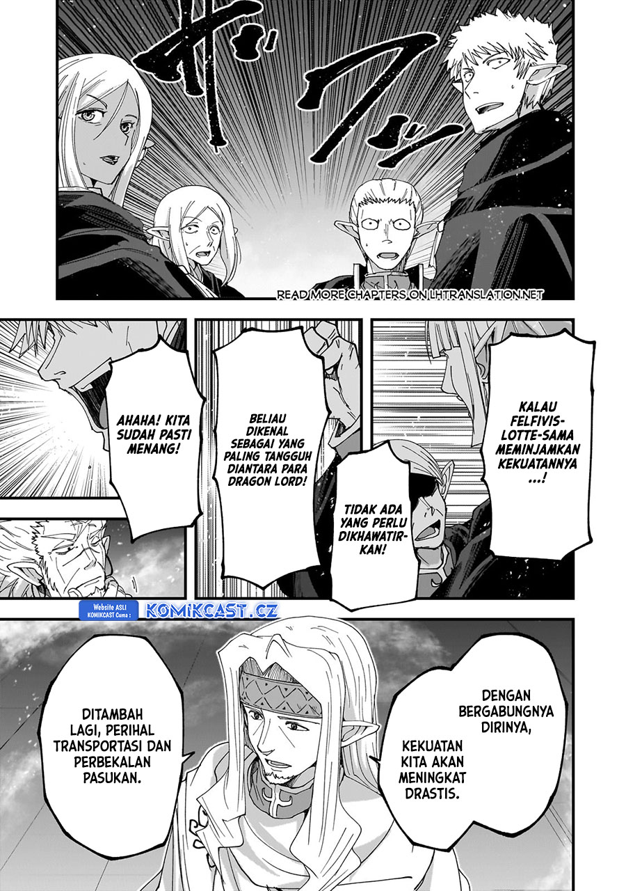 Gaikotsu Kishi-sama, Tadaima Isekai E Odekake-chuu Chapter 63