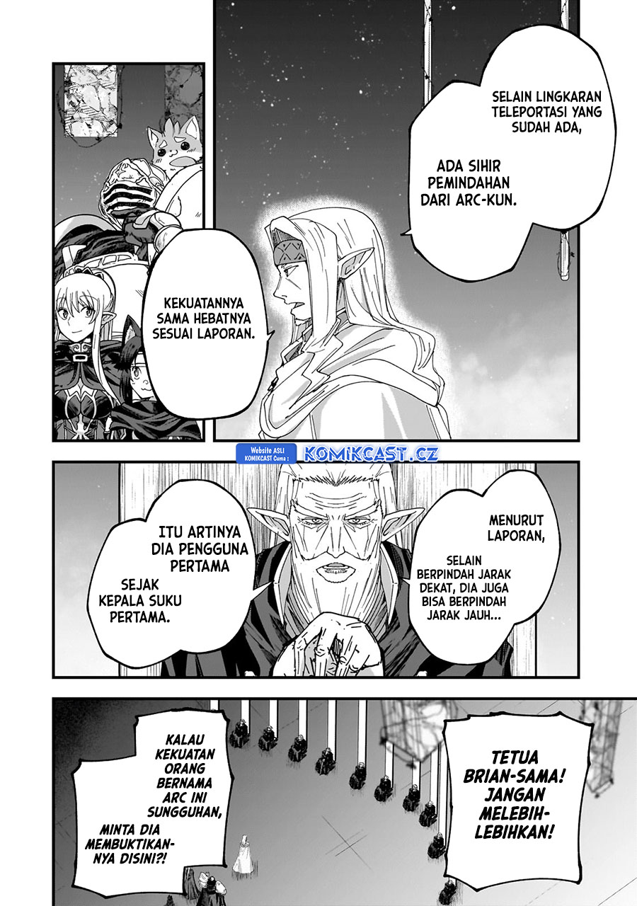 Gaikotsu Kishi-sama, Tadaima Isekai E Odekake-chuu Chapter 63