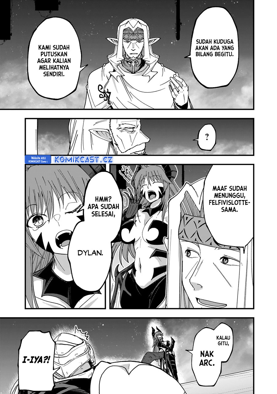 Gaikotsu Kishi-sama, Tadaima Isekai E Odekake-chuu Chapter 63