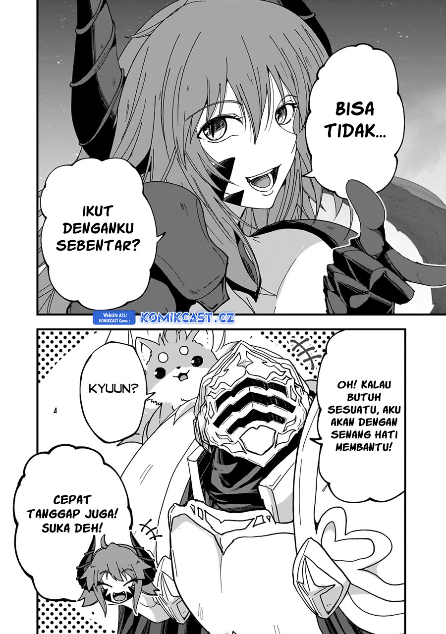 Gaikotsu Kishi-sama, Tadaima Isekai E Odekake-chuu Chapter 63