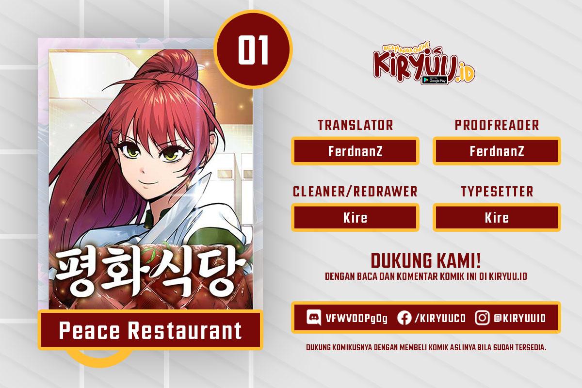 Peace Restaurant Chapter 1