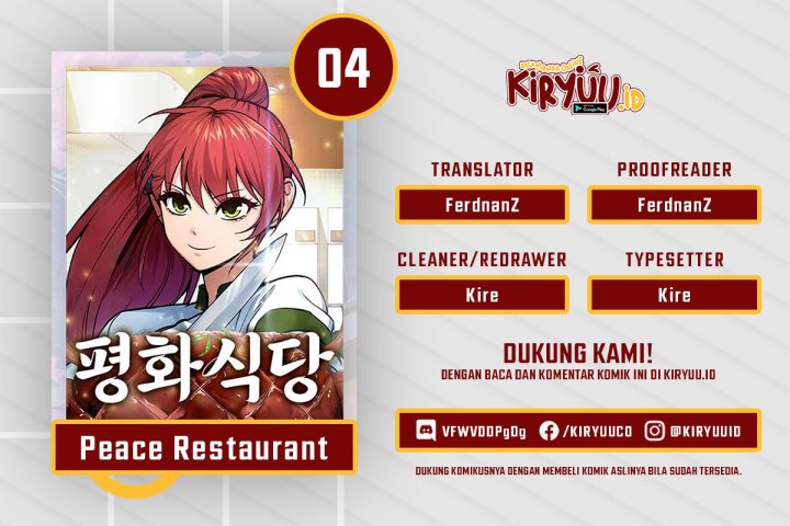 Peace Restaurant Chapter 4