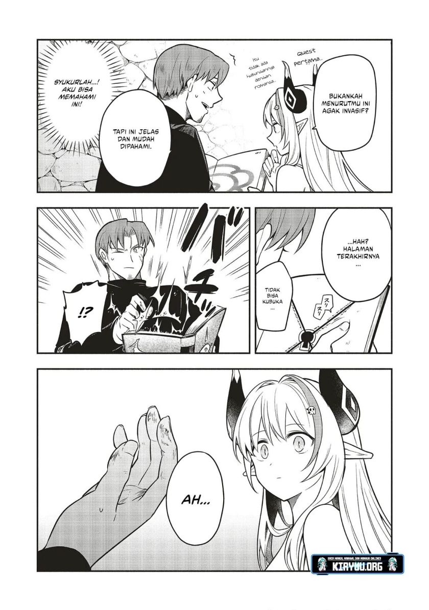 Shinkon Quest: Maou No Musume Wa Majime Yuusha Wo Otoshitai Chapter 1