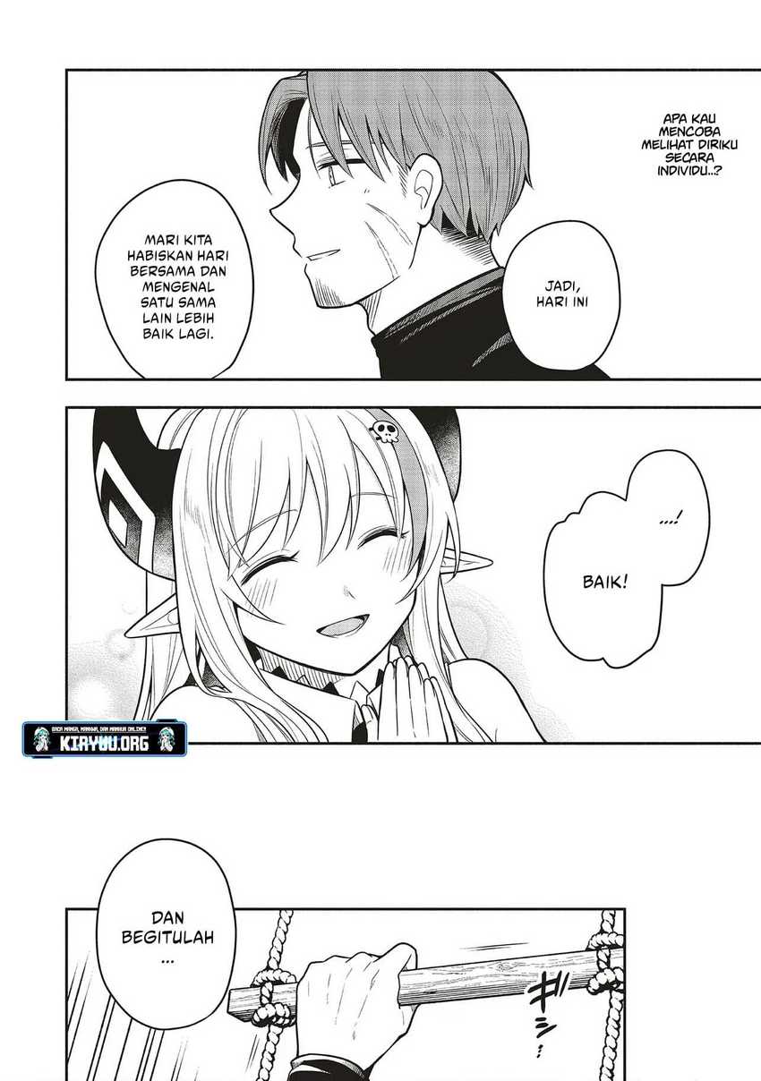 Shinkon Quest: Maou No Musume Wa Majime Yuusha Wo Otoshitai Chapter 2