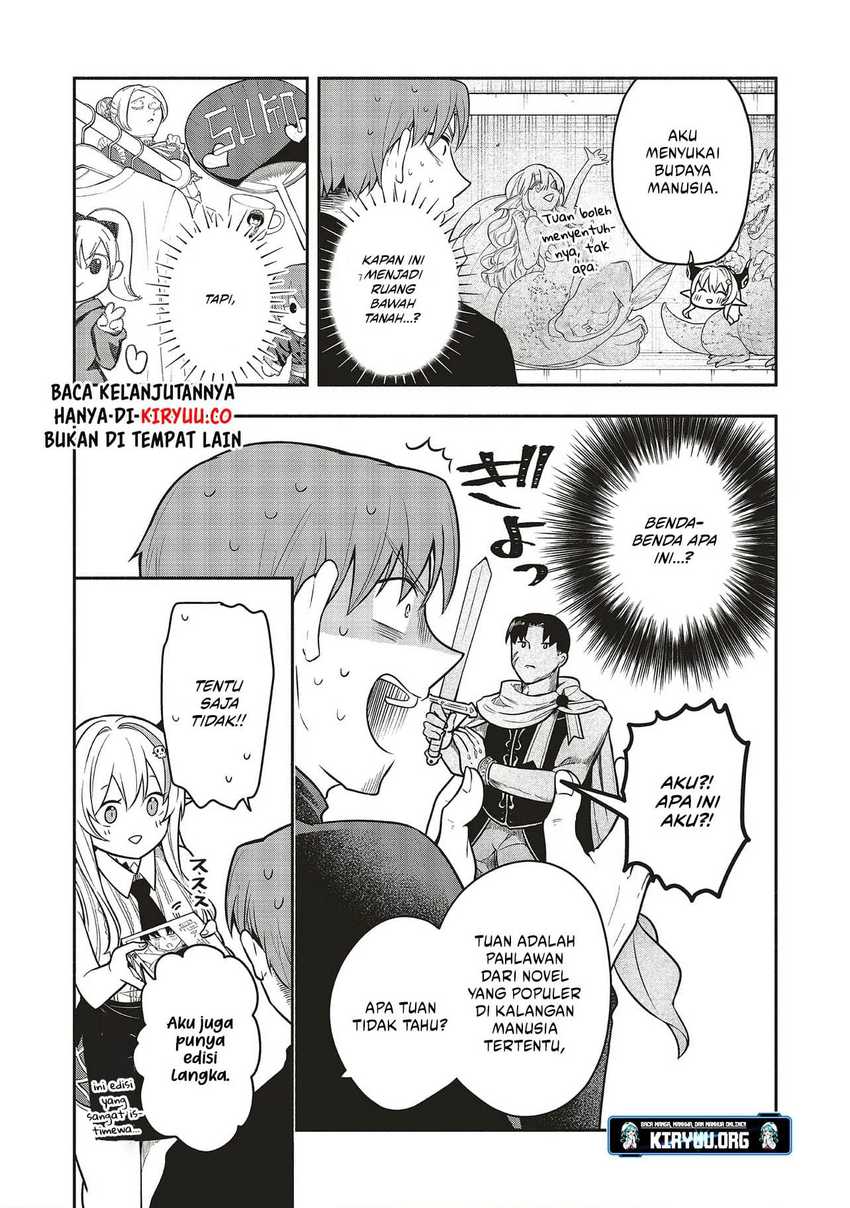 Shinkon Quest: Maou No Musume Wa Majime Yuusha Wo Otoshitai Chapter 2