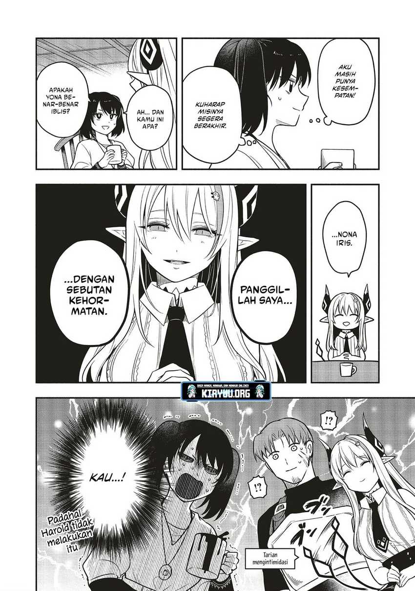 Shinkon Quest: Maou No Musume Wa Majime Yuusha Wo Otoshitai Chapter 3