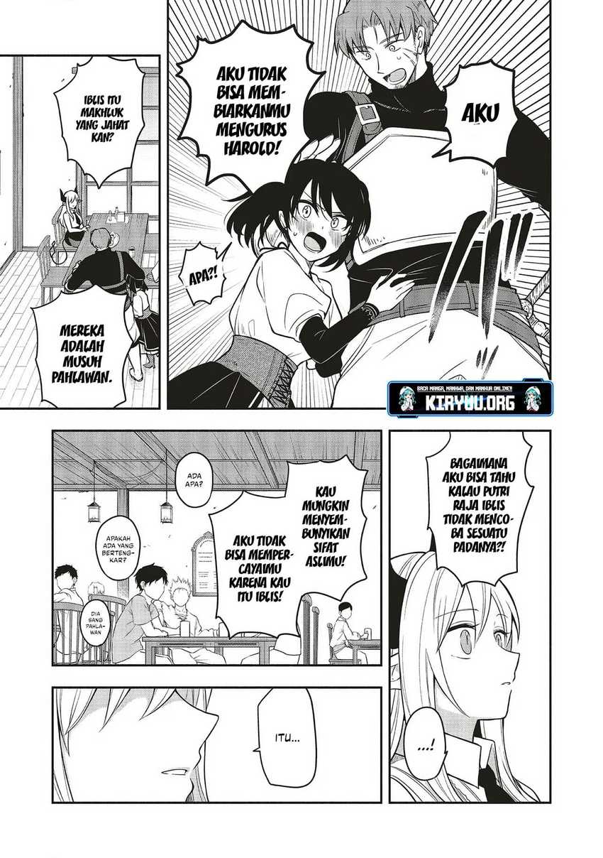 Shinkon Quest: Maou No Musume Wa Majime Yuusha Wo Otoshitai Chapter 3