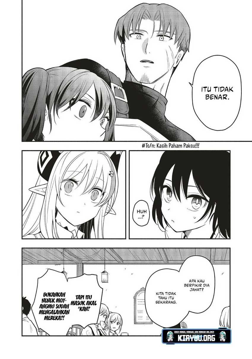 Shinkon Quest: Maou No Musume Wa Majime Yuusha Wo Otoshitai Chapter 3