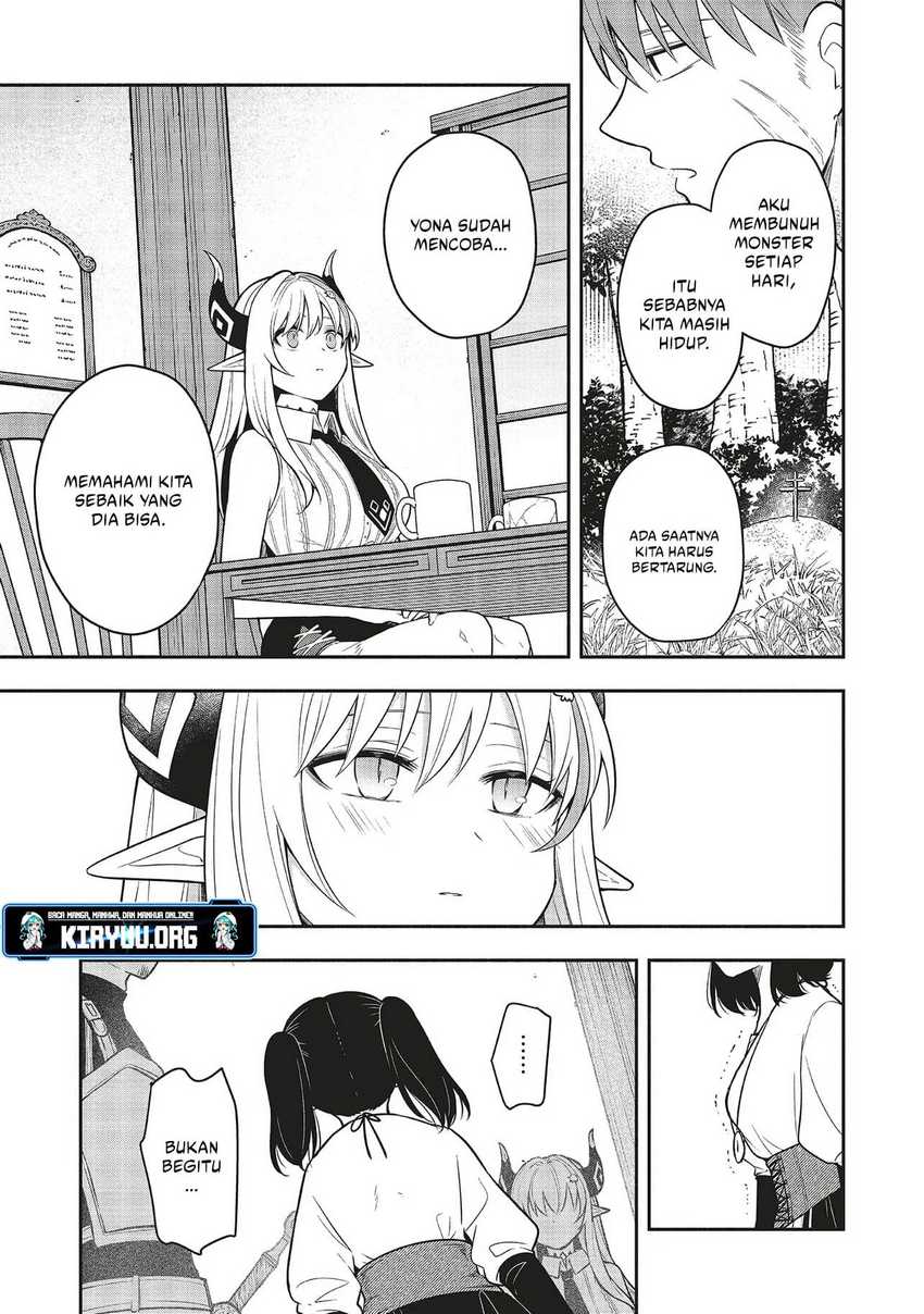 Shinkon Quest: Maou No Musume Wa Majime Yuusha Wo Otoshitai Chapter 3