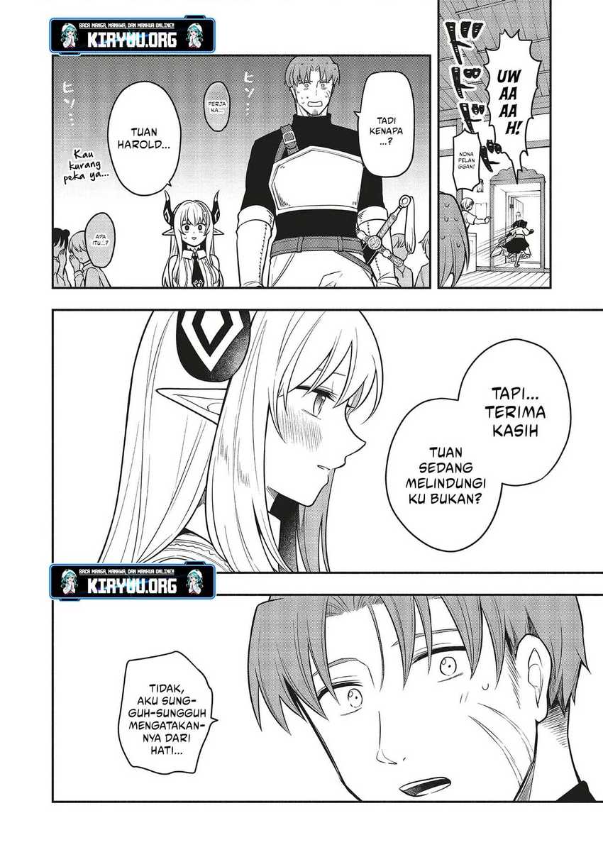 Shinkon Quest: Maou No Musume Wa Majime Yuusha Wo Otoshitai Chapter 3