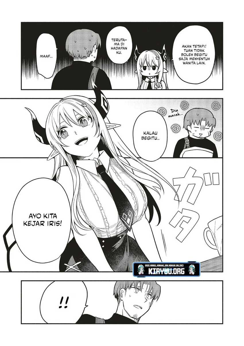 Shinkon Quest: Maou No Musume Wa Majime Yuusha Wo Otoshitai Chapter 3