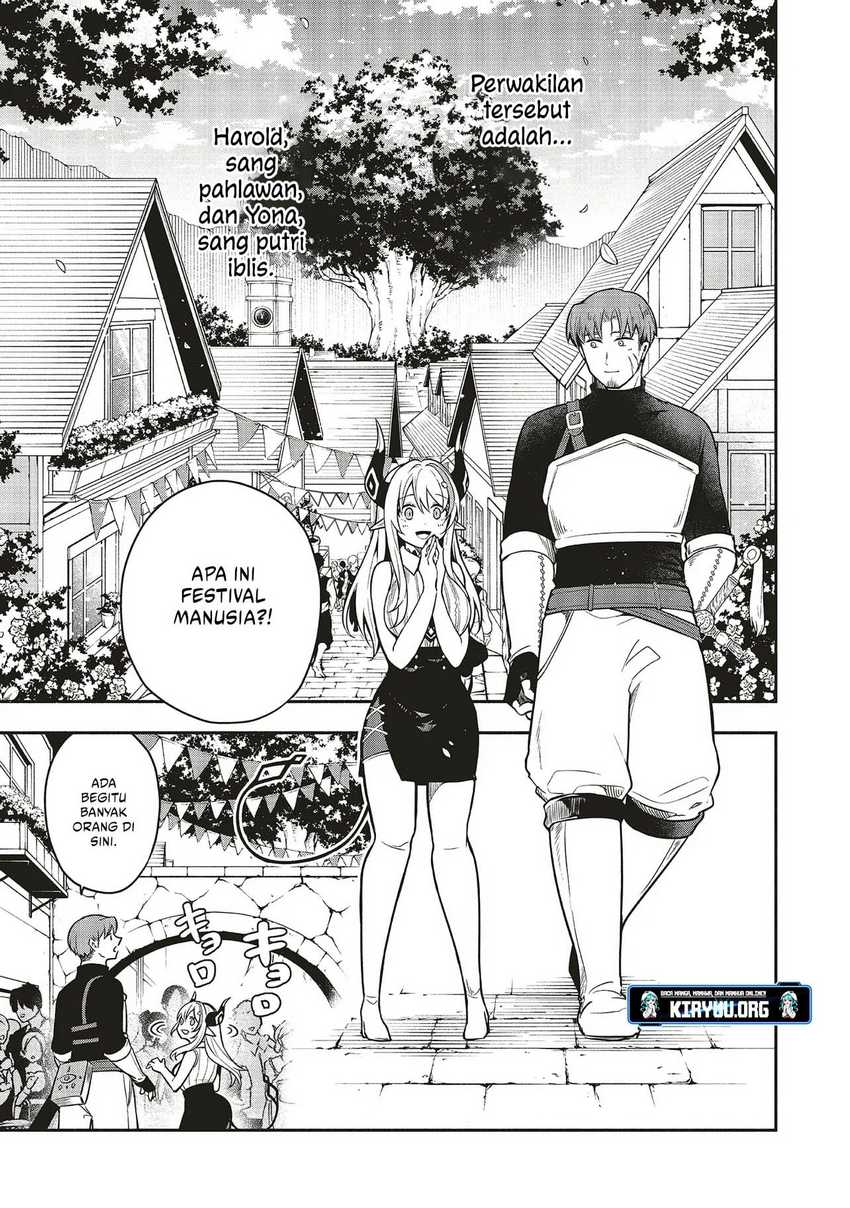 Shinkon Quest: Maou No Musume Wa Majime Yuusha Wo Otoshitai Chapter 3