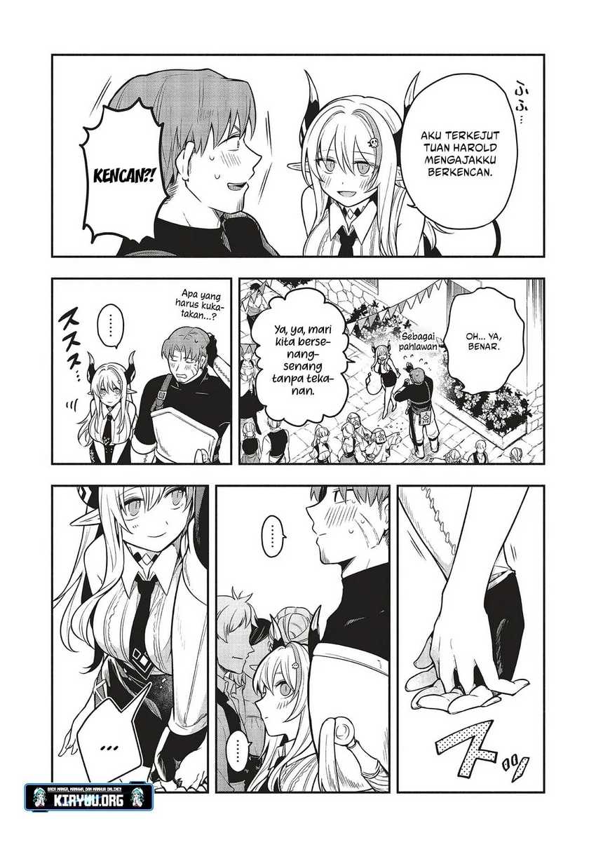 Shinkon Quest: Maou No Musume Wa Majime Yuusha Wo Otoshitai Chapter 3