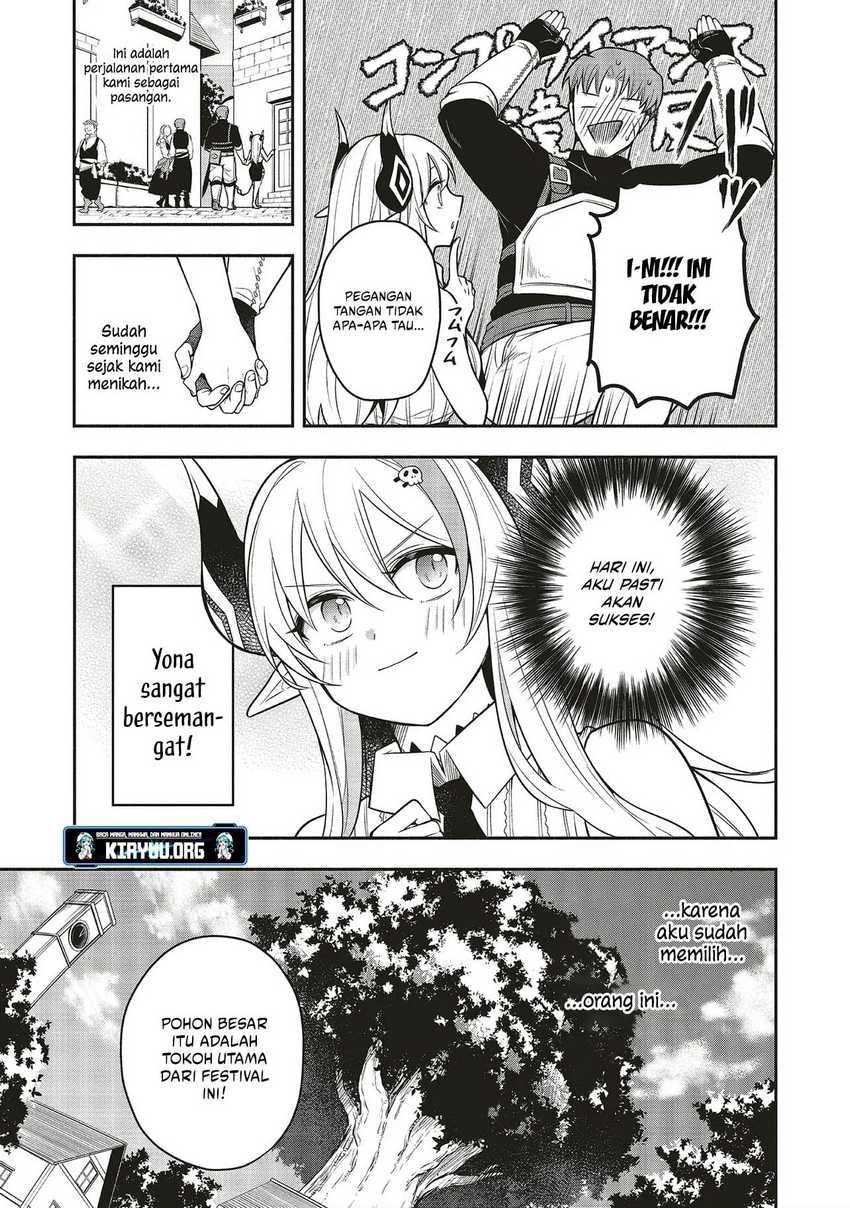 Shinkon Quest: Maou No Musume Wa Majime Yuusha Wo Otoshitai Chapter 3