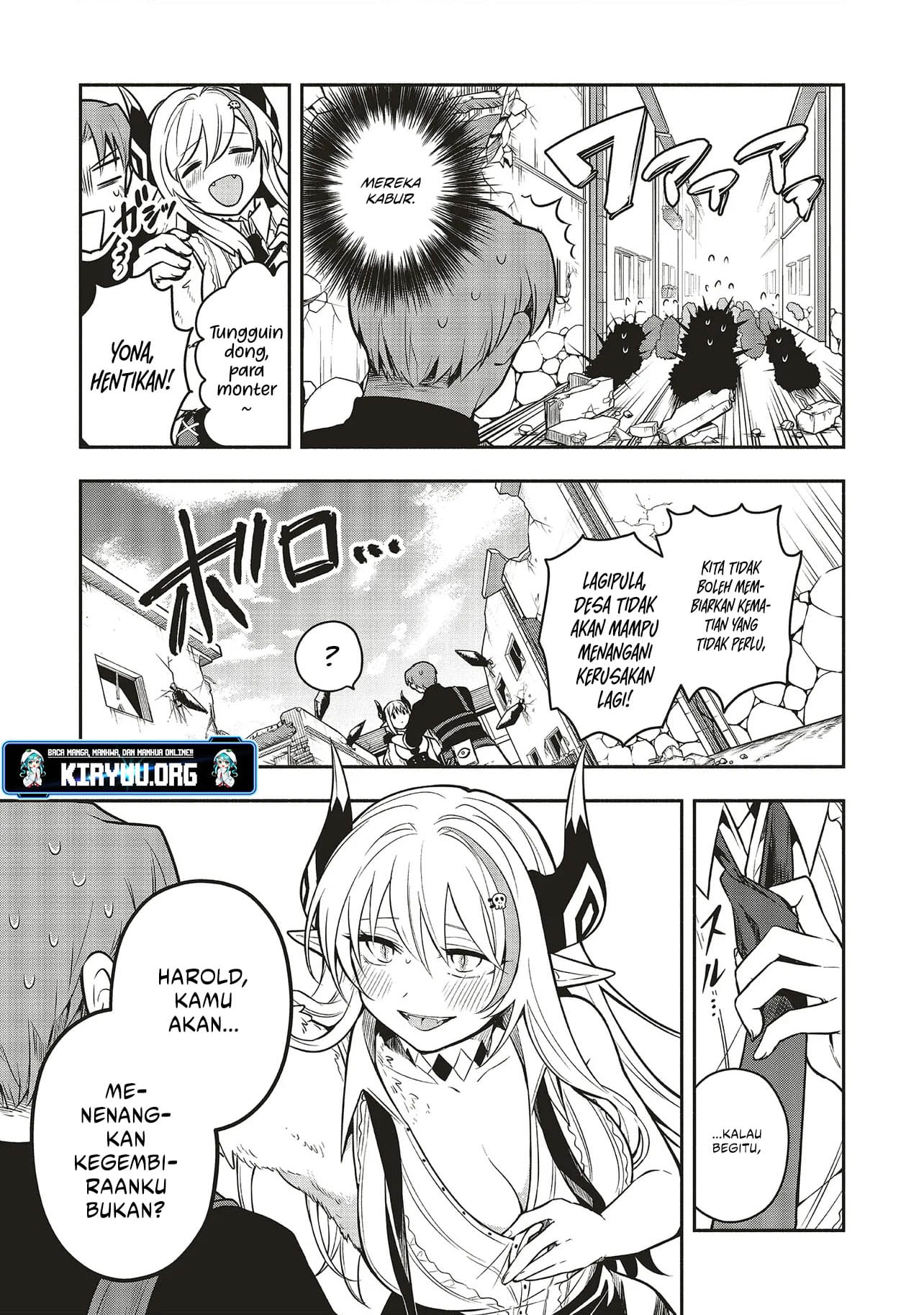 Shinkon Quest: Maou No Musume Wa Majime Yuusha Wo Otoshitai Chapter 4