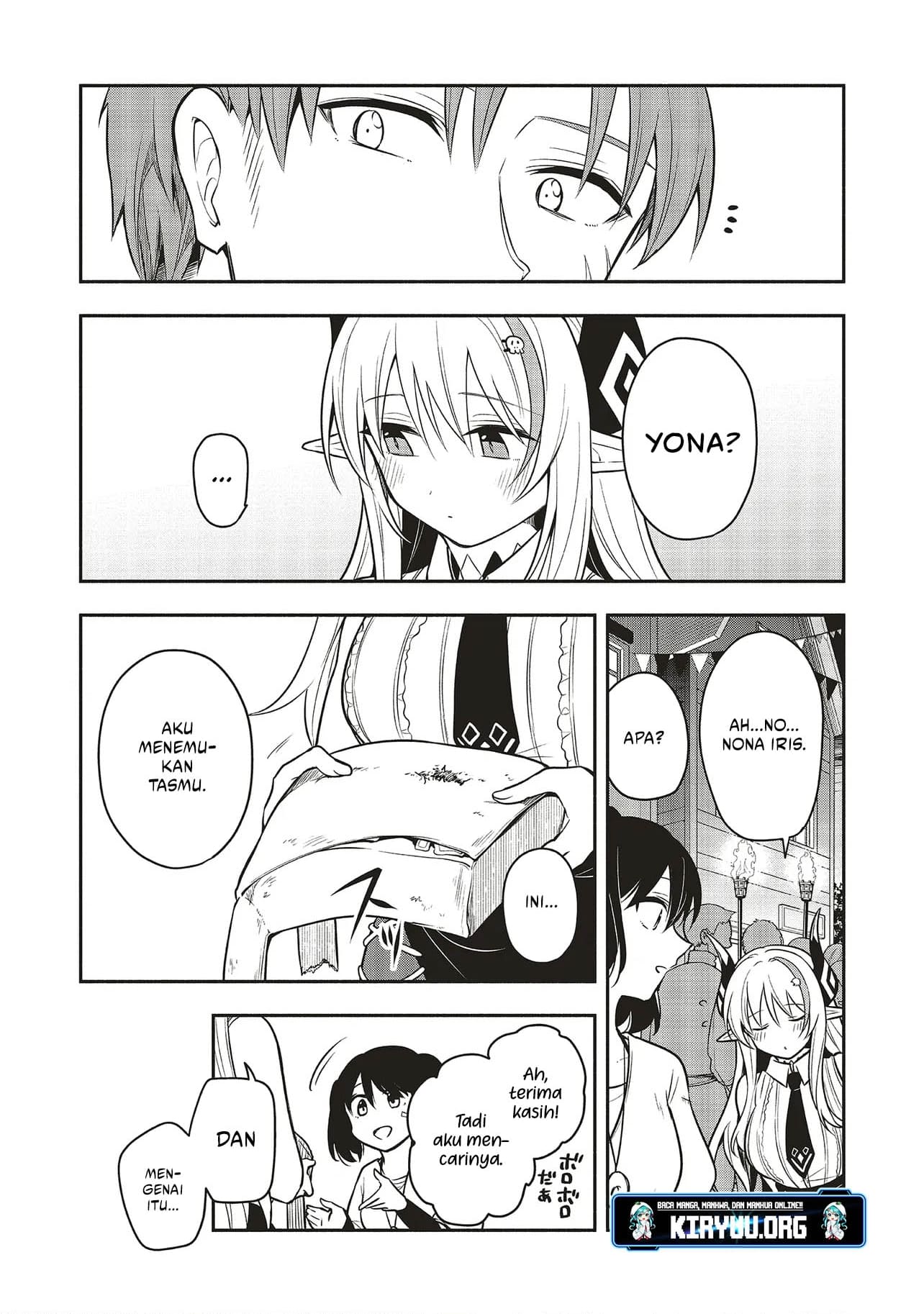 Shinkon Quest: Maou No Musume Wa Majime Yuusha Wo Otoshitai Chapter 4