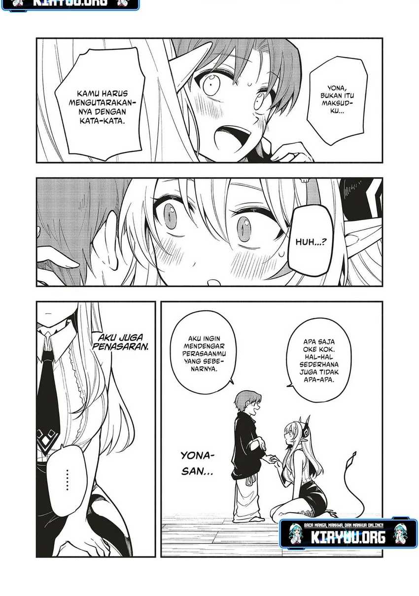 Shinkon Quest: Maou No Musume Wa Majime Yuusha Wo Otoshitai Chapter 7.2