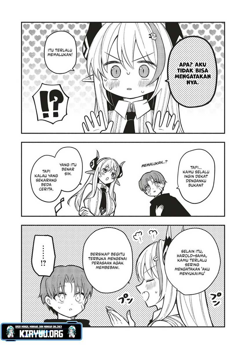 Shinkon Quest: Maou No Musume Wa Majime Yuusha Wo Otoshitai Chapter 7.2