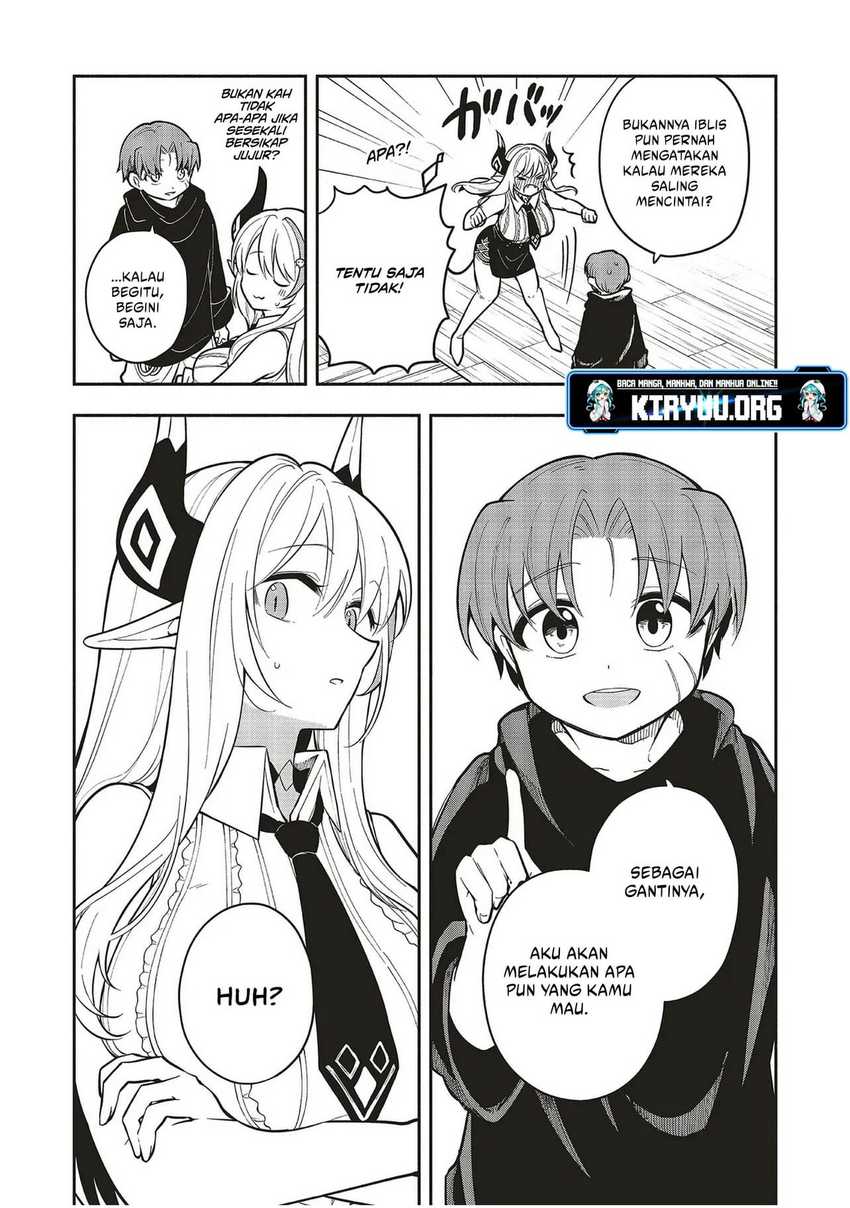 Shinkon Quest: Maou No Musume Wa Majime Yuusha Wo Otoshitai Chapter 7.2