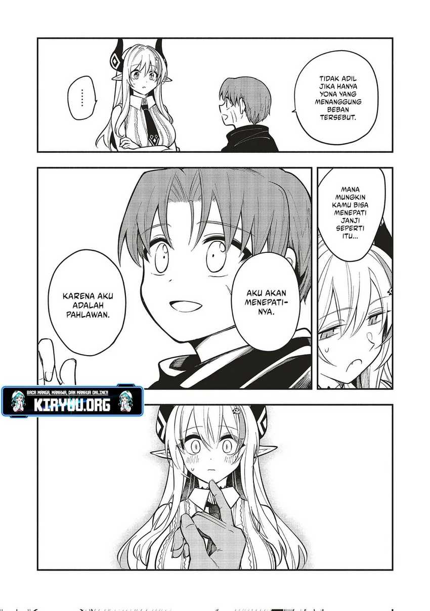 Shinkon Quest: Maou No Musume Wa Majime Yuusha Wo Otoshitai Chapter 7.2