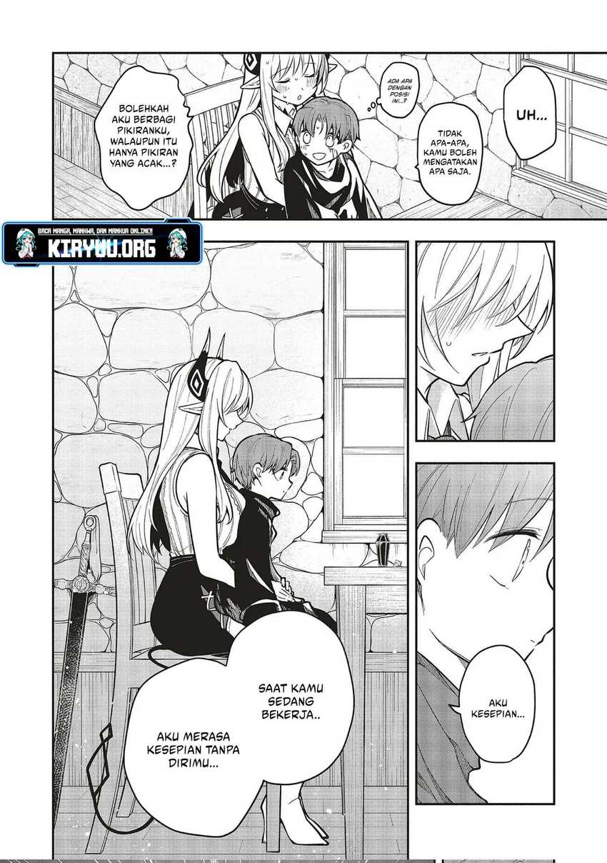 Shinkon Quest: Maou No Musume Wa Majime Yuusha Wo Otoshitai Chapter 7.2