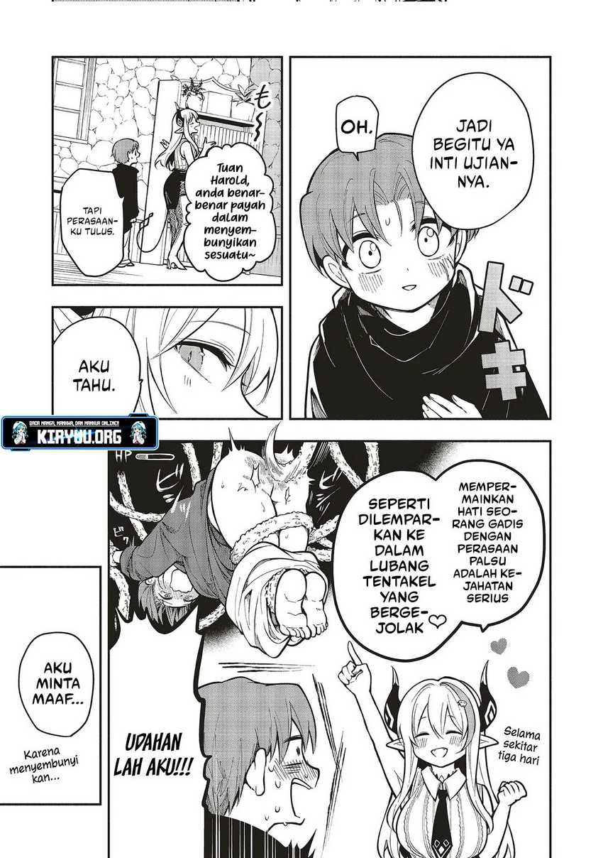 Shinkon Quest: Maou No Musume Wa Majime Yuusha Wo Otoshitai Chapter 7