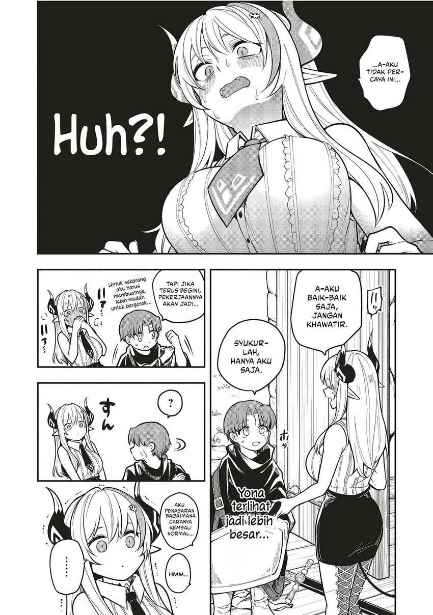 Shinkon Quest: Maou No Musume Wa Majime Yuusha Wo Otoshitai Chapter 7