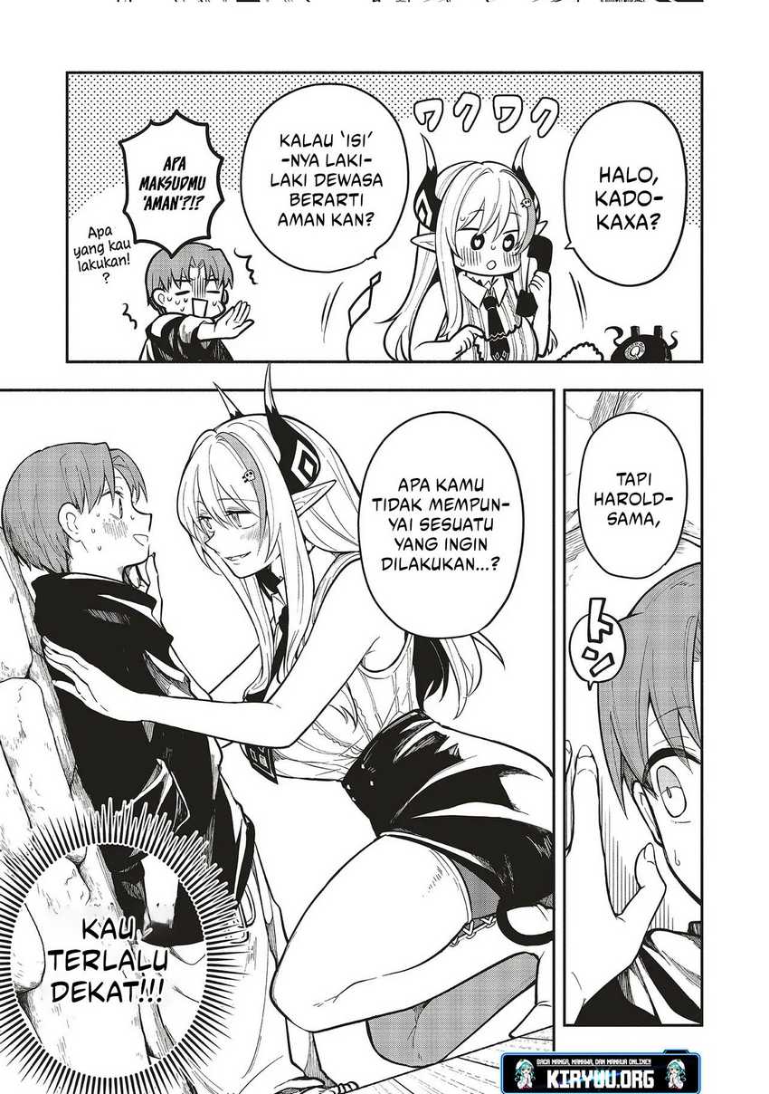 Shinkon Quest: Maou No Musume Wa Majime Yuusha Wo Otoshitai Chapter 7