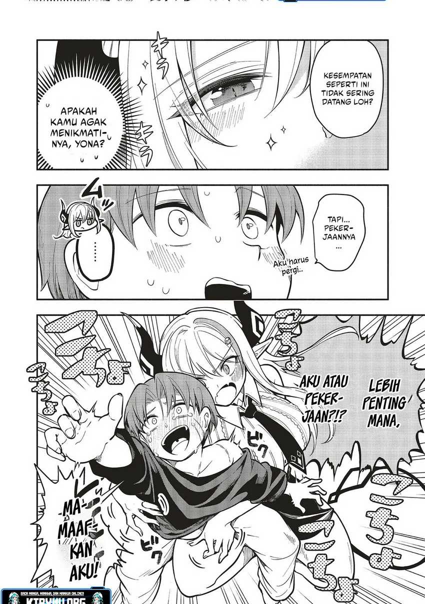 Shinkon Quest: Maou No Musume Wa Majime Yuusha Wo Otoshitai Chapter 7