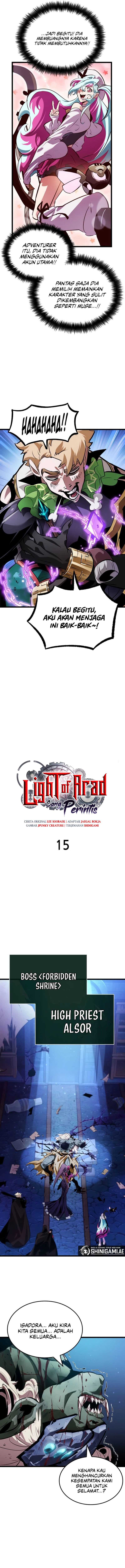 Light Of Arad: Forerunner Chapter 15