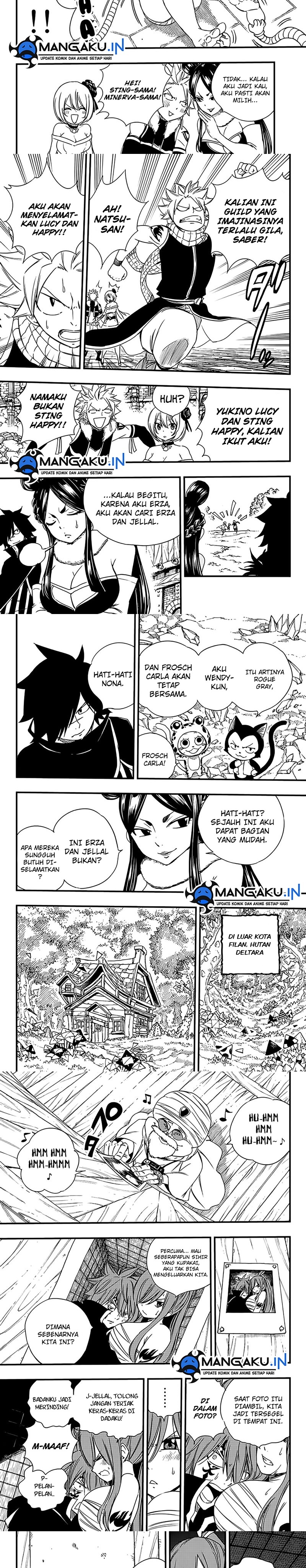 Fairy Tail 100 Years Quest Chapter 128