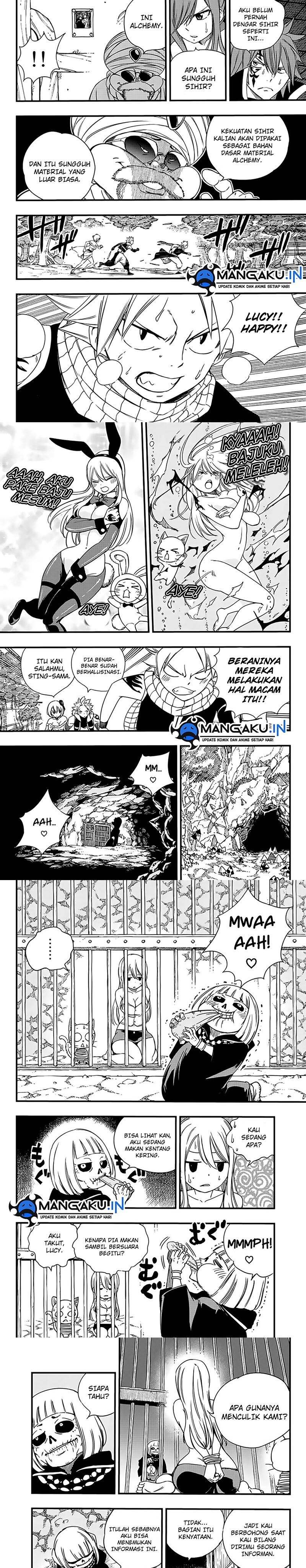 Fairy Tail 100 Years Quest Chapter 128