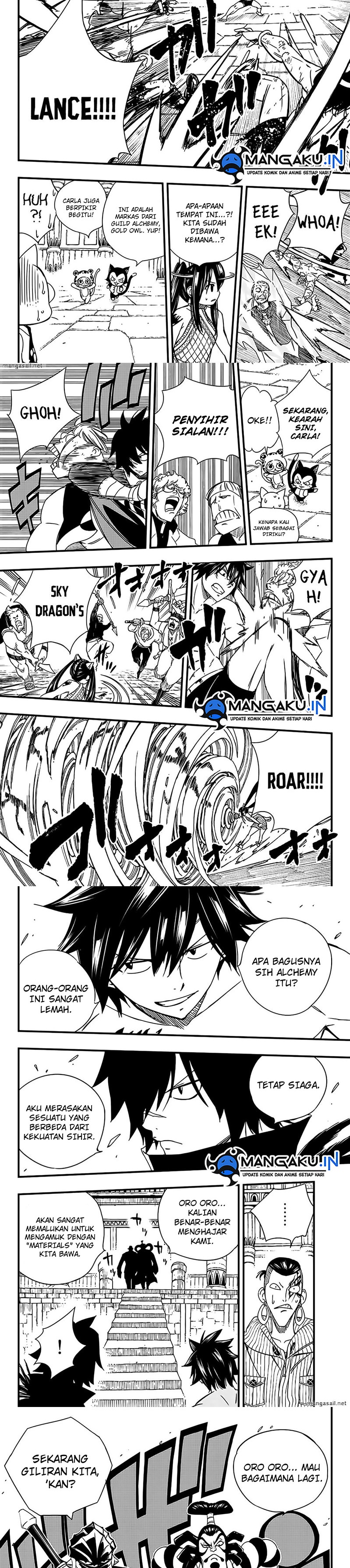 Fairy Tail 100 Years Quest Chapter 129
