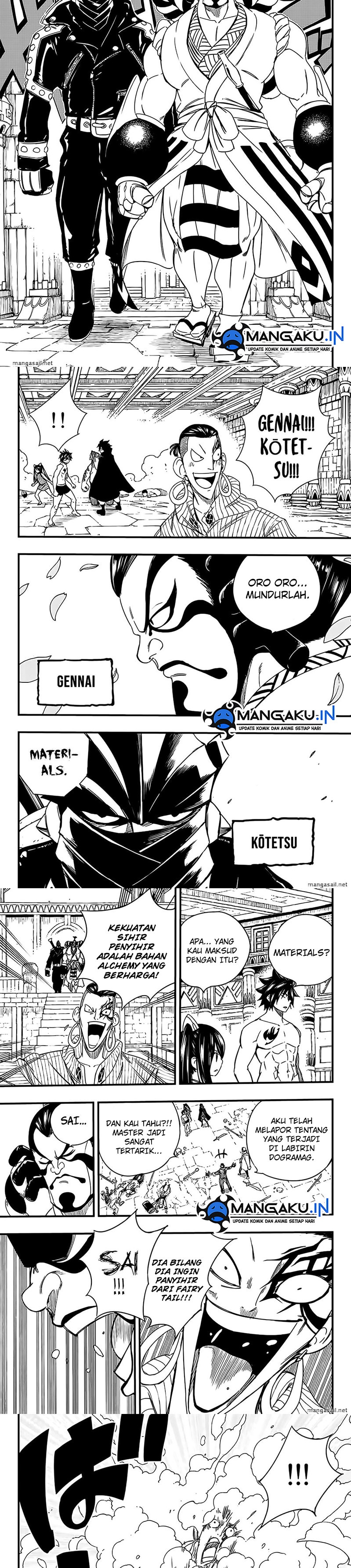 Fairy Tail 100 Years Quest Chapter 129