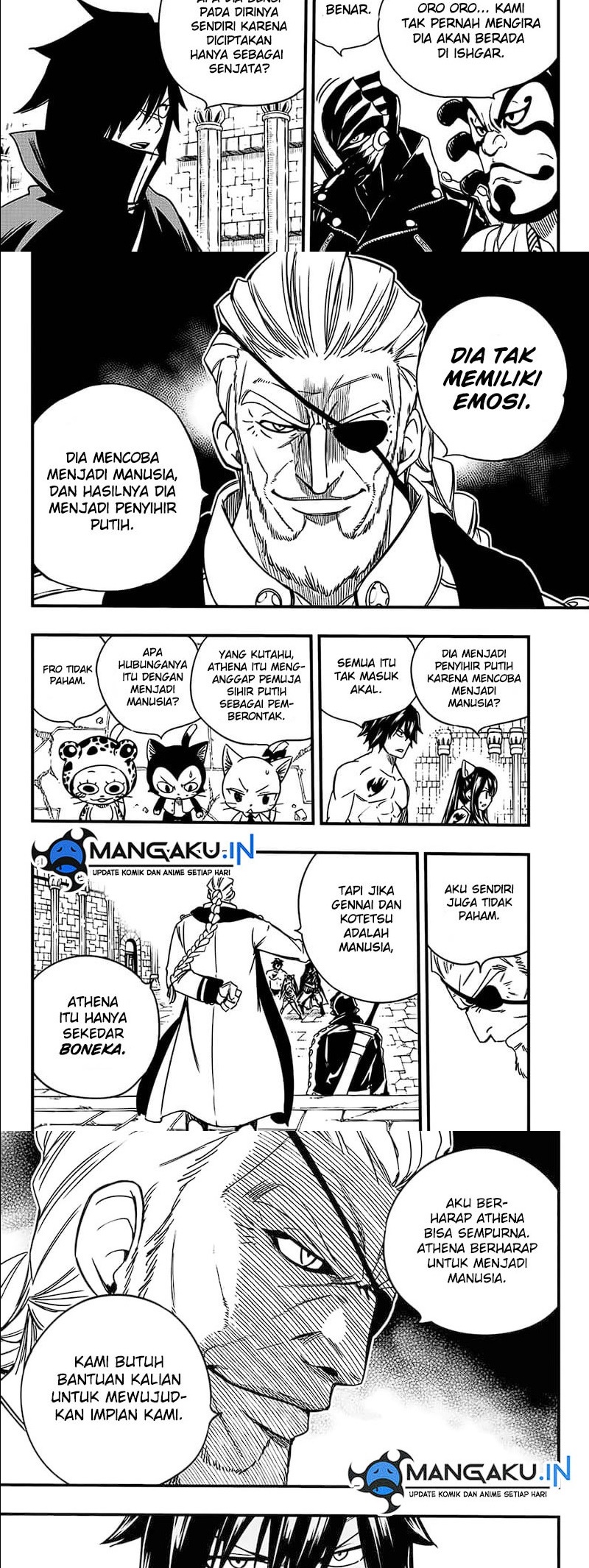 Fairy Tail 100 Years Quest Chapter 131