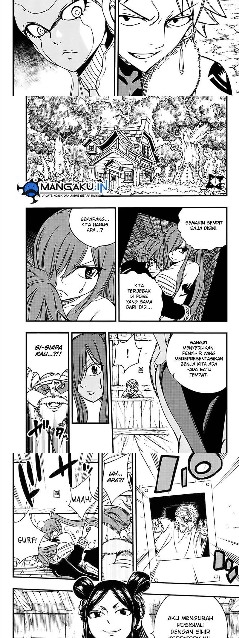Fairy Tail 100 Years Quest Chapter 131