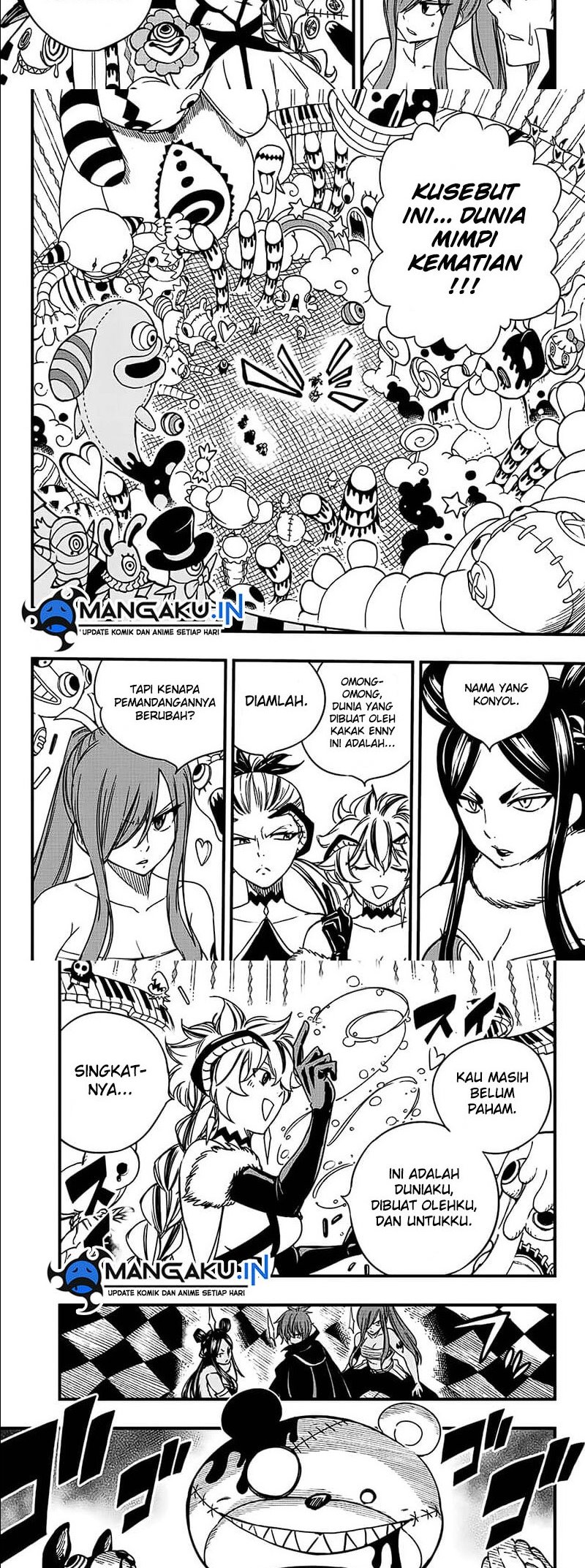 Fairy Tail 100 Years Quest Chapter 132