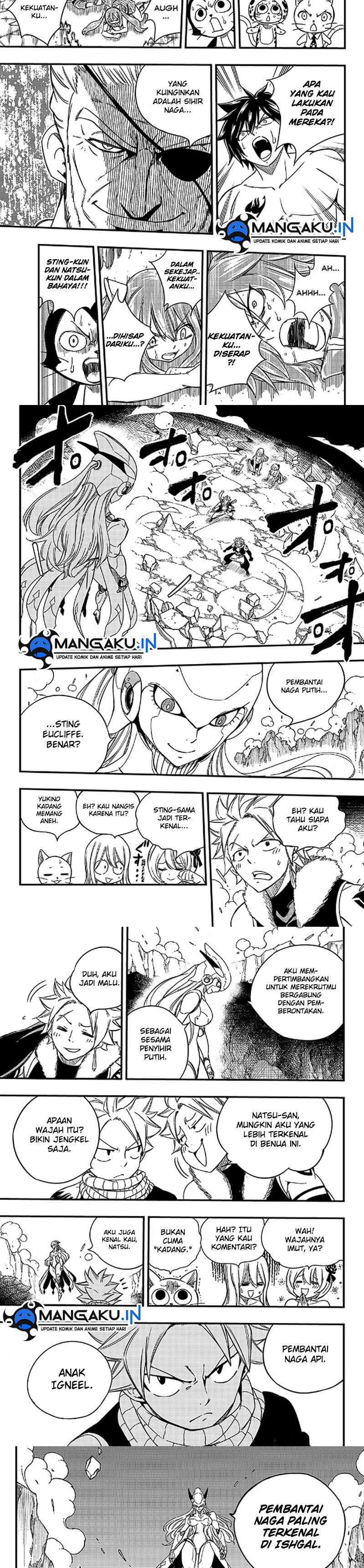 Fairy Tail 100 Years Quest Chapter 133