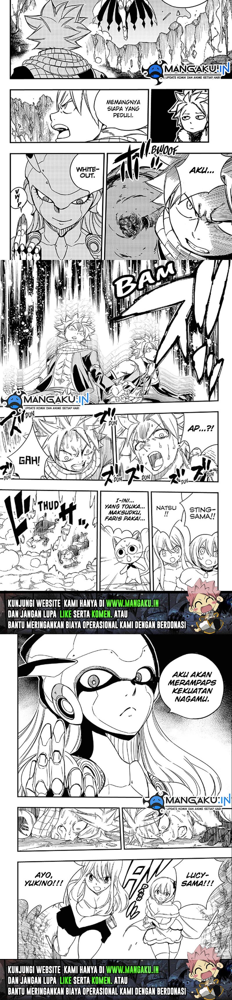 Fairy Tail 100 Years Quest Chapter 133
